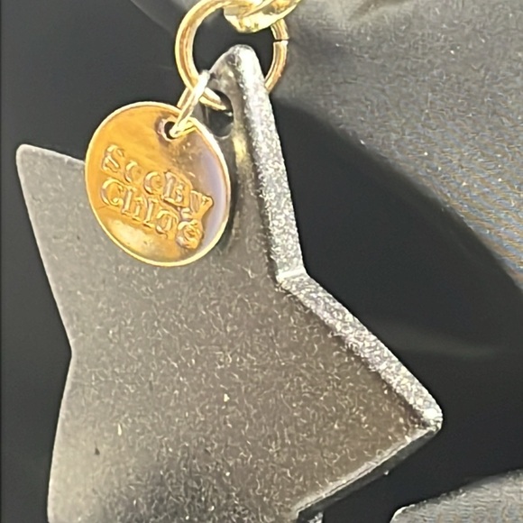 See by Chloé Black Joy Rider Backpack Chloe - Picture 4 of 8